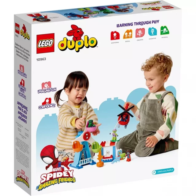 Конструктор Lego Duplo Людина-павук та друзі: Пригоди на ярмарку (10963) - 2