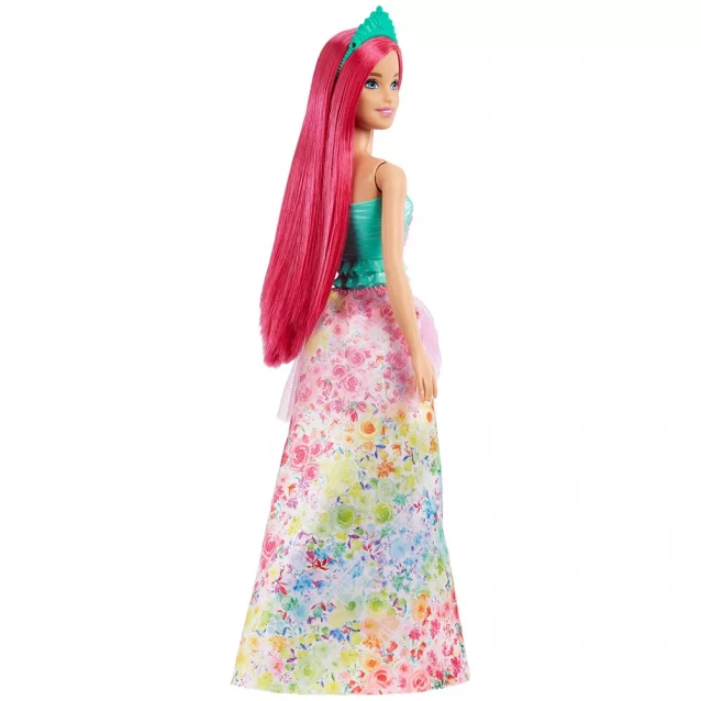 Кукла-принцесса Barbie Dreamtopia с малиновыми волосами (HGR15) - 5