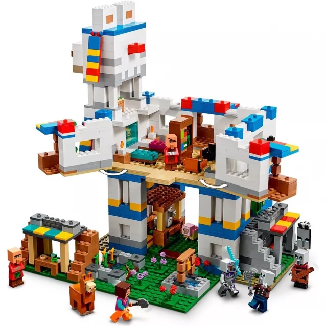 Конструктор Lego Minecraft Село Лами (21188) - 5