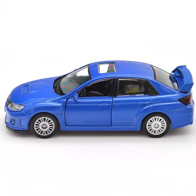 Автомодель TechnoDrive Subaru WRX STI синий (250334U) - 3