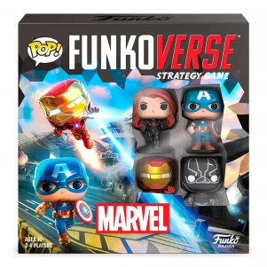 Настільна стратегічна гра FUNKO POP! VERSE Marvel (4 фігурки) (46067) дитяча іграшка