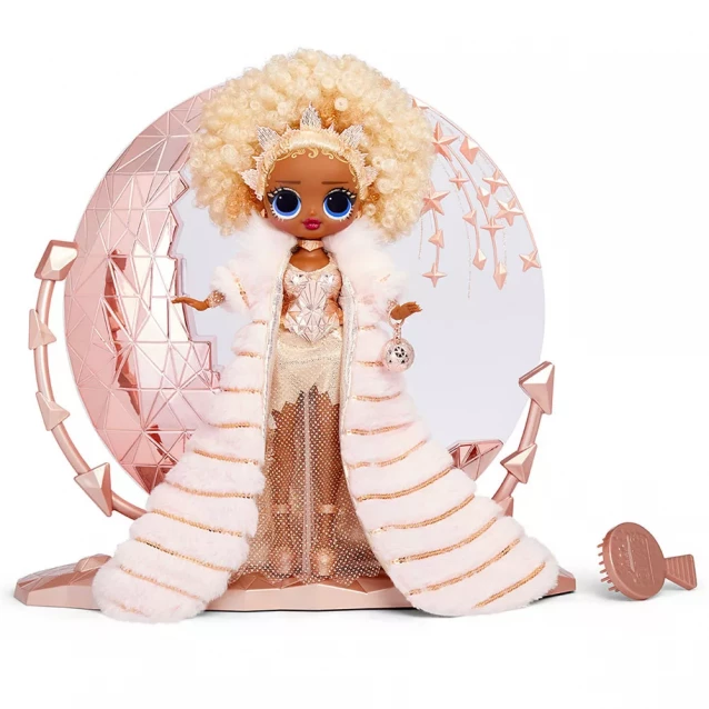 Лялька LOL Surprise! O.M.G. Holiday - СВЯТОВА ЛЕДІ 2021 колекційна (576518) - 1
