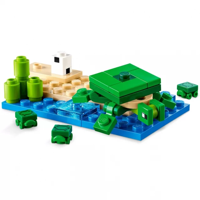 Конструктор LEGO Minecraft Пляжний будинок у формі черепахи (21254) - 5