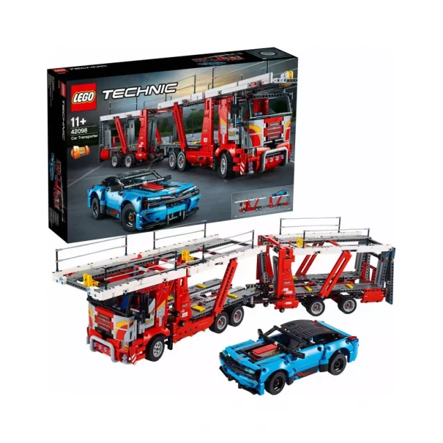 Конструктор LEGO Technic Автовоз (42098) - 2