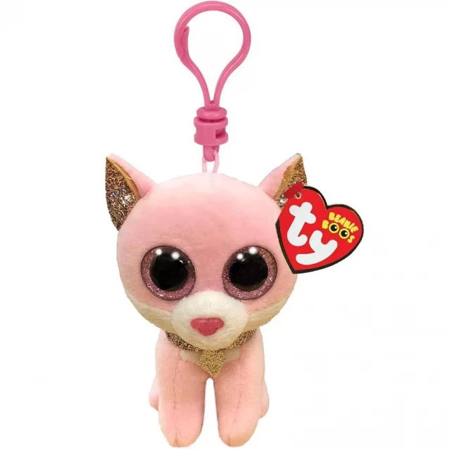 Beanie Boo's Іграшка Рожеве кошеня "FIONA" 12см - 1