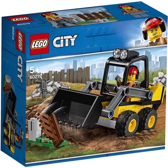 Конструктор Lego City Строительный погрузчик (60219) - 1