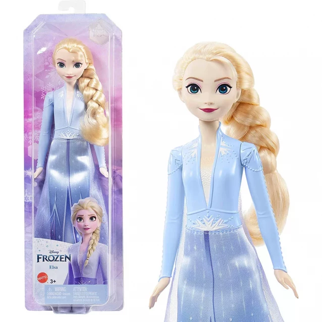 Лялька Disney Princess Ельза (HLW48) - 1