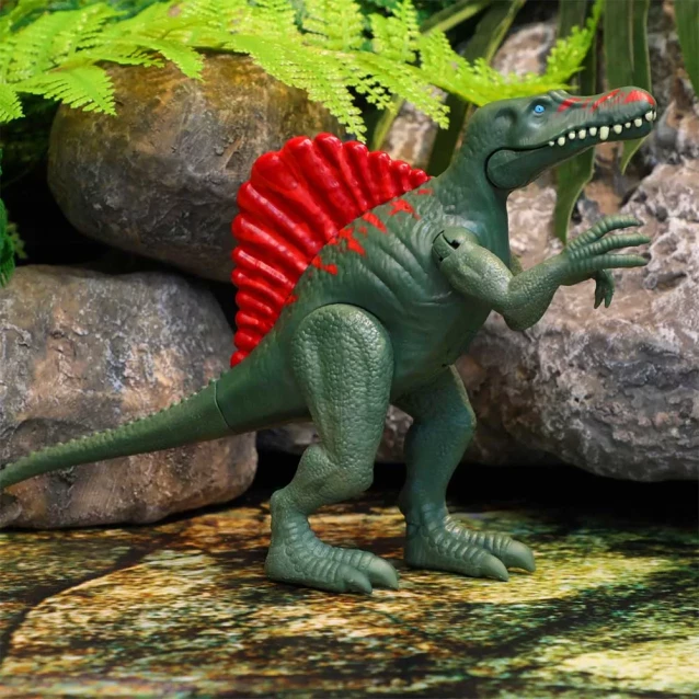 Іграшка інтерактивна Dinos Unleashed Realistic S2 Спінозавр (31123S2) - 4