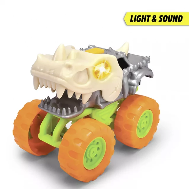 Машинка Dickie Toys Монстр Рейнджер Діно (3755005) - 5