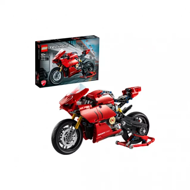 Конструктор LEGO Technic Ducati Panigale V4 R (42107) - 5