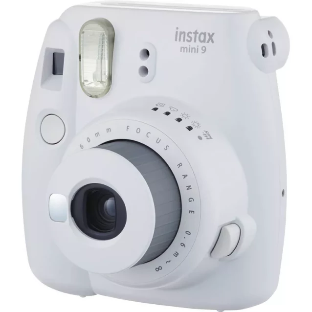Фотокамера миттєвого друку Fujifilm Instax Mini 9 Smokey White (16550679) - 3