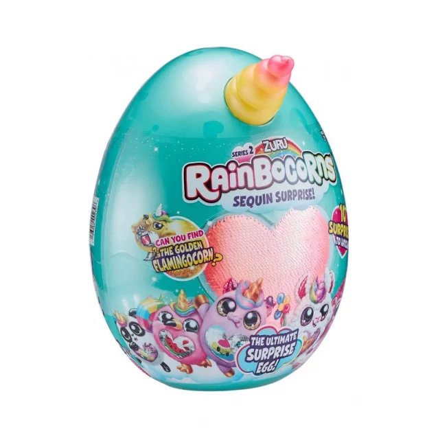 RAINBOCORNS Мягкая игрушка-сюрприз Rainbocorn-J (серия 2) - 2