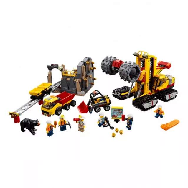 Конструктор LEGO City Зона Гірничих Експертів (60188) - 1