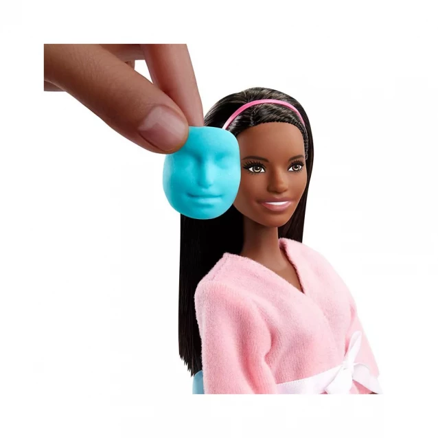 Кукольный набор Barbie СПА уход за кожей (GJR84) - 3