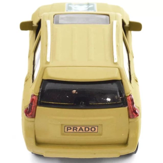 Автомодель TechnoDrive Шеврони Героїв Toyota Prado Хартія (KM6188) - 4
