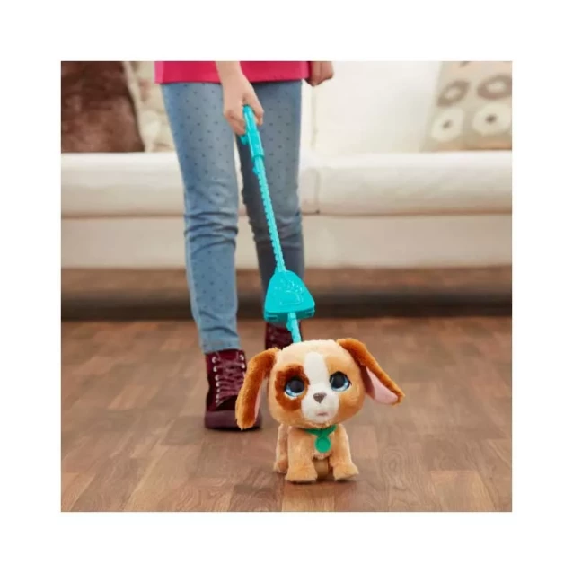 Інтерактивна іграшка FurReal Friends Walkalots Собака на повідку (E3504_E4780) - 10