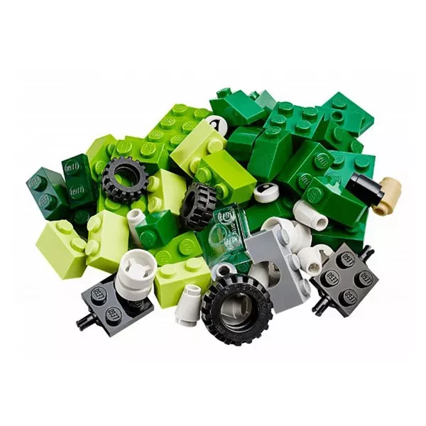 Конструктор LEGO Classic Зелена Коробка Для Творчого Конструювання (10708) - 6