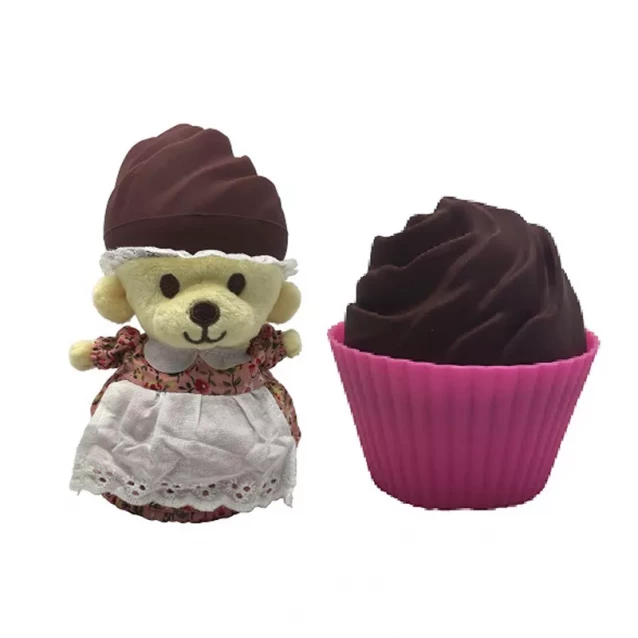 М'яка іграшка Cupcake Bears Ароматні капкейки Милі ведмежата в асортименті (1610033) - 4