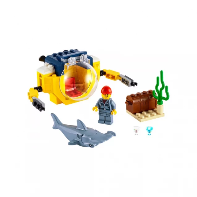 Конструктор LEGO City Океан: міні-субмарина (60263) - 4