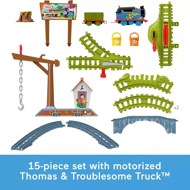 Игровой набор Thomas&Friends Цветное приключение (HTN34) - 6