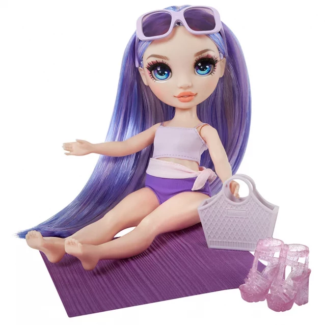 Кукла Rainbow High Swim&Style Виолетта (507314) - 6