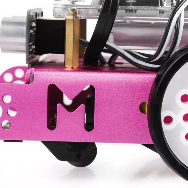 Makeblock Робот-конструктор mBot v1. 1 BT Pink - 6
