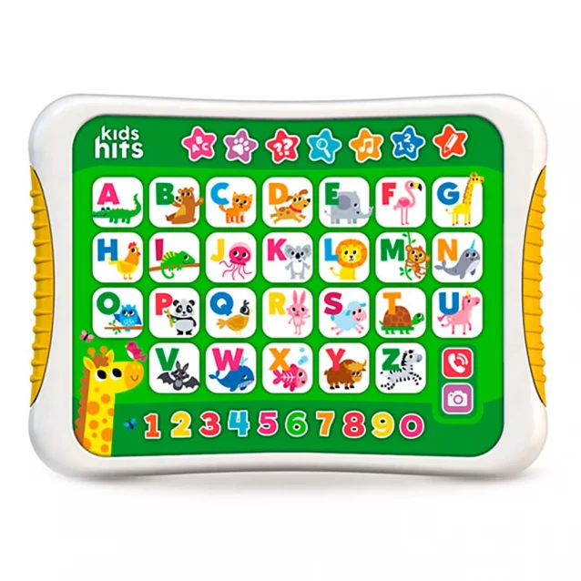 Планшет игрушечный Kids Hits Алфавит животные (KH01/003) - 2