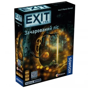 Гра настільна Rozum Exit Зачарований ліс (R072UA) дитяча іграшка