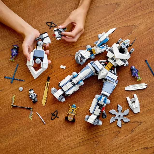 Конструктор LEGO Ninjago Битва робота-титана Зейна (71738) - 7