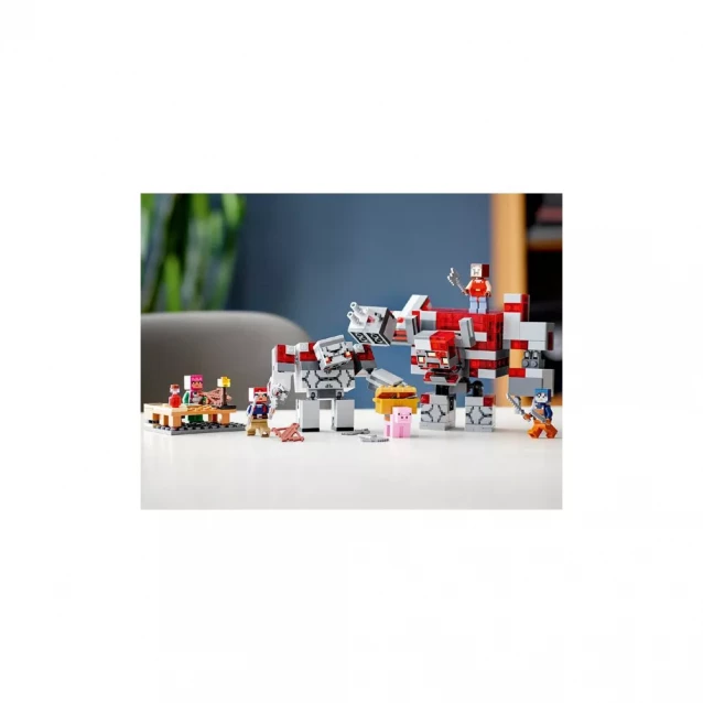 Конструктор LEGO Minecraft Бій за червонокамінь (21163) - 6