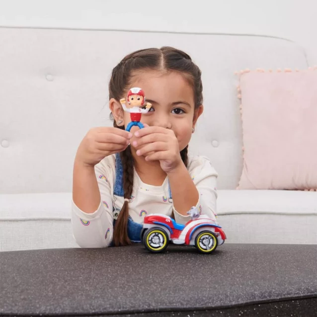 Рятівний автомобіль Paw Patrol з водієм Райдер (SM16775/8807) - 8