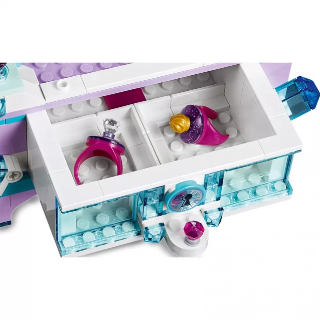 Конструктор LEGO Disney Princess Конструктор Шкатулка Эльзы Для Украшений (41168) - 6