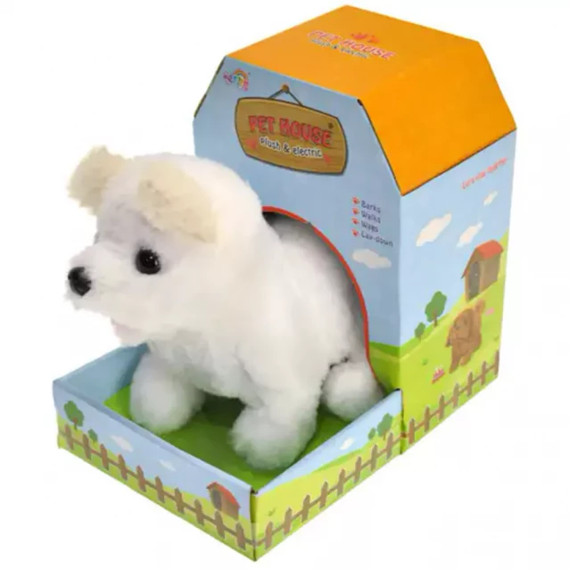 Интерактивная игрушка Країна іграшок Собачка в ассортименте (T826-1/2) - 2