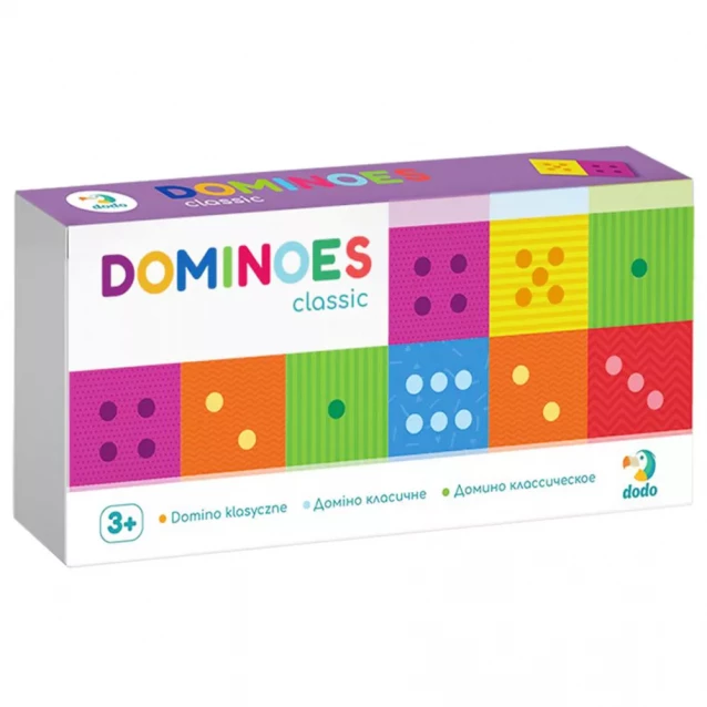 Настольная игра DoDo Домино классическое (300225) - 1