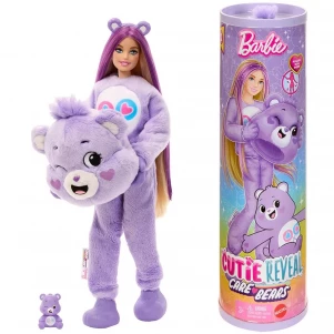 Лялька Barbie Cutie Reveal Care Bears Ведмедик Щедрівка (JCN94)  лялька Барбі