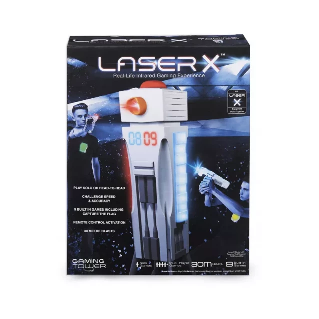 Игровой набор для лазерных боев – LASER X БАШНЯ ДЛЯ СРАЖЕНИЙ - 4