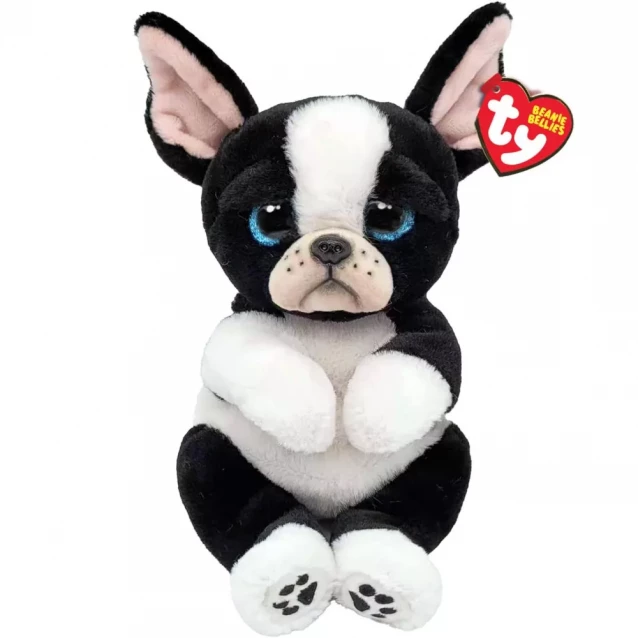 Мягкая игрушка TY Beanie Bellies Собака 25 см (43204) - 1