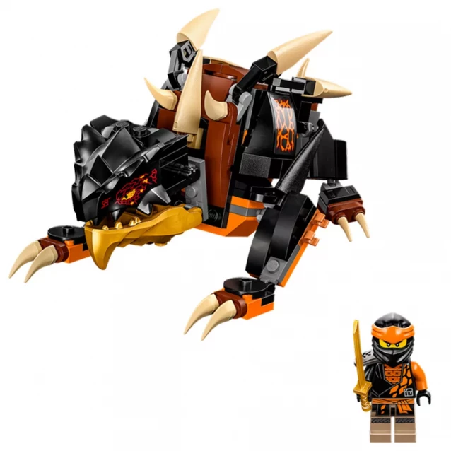 Конструктор LEGO Ninjago Земляний дракон Коула EVO (71782) - 4