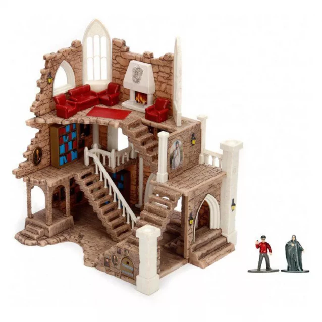 Игровой набор "Гарри Поттер. Гриффиндорская башня" с фигурками Гарри и Снейпа, 20х30х26 см, 5+ - 2