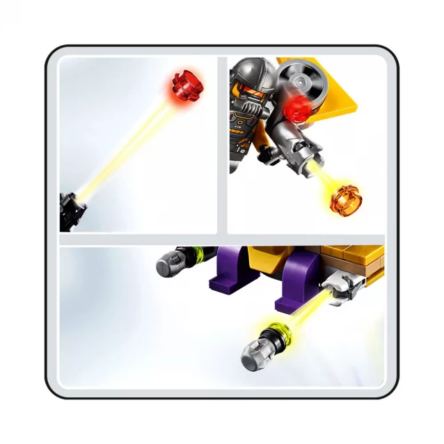 Конструктор LEGO Super Heroes Мстители: Геликарриер (76153) - 16