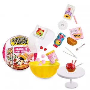 Игровой набор-сюрприз Miniverse Mini Food Создай ужин в ассортименте (591825) детская игрушка