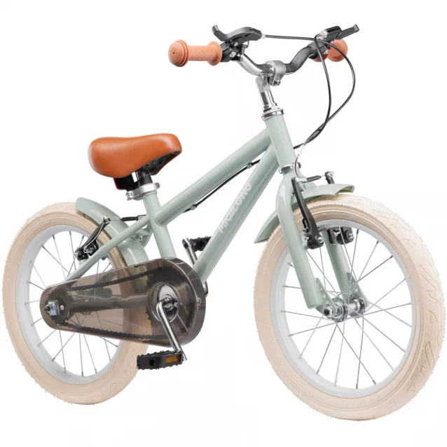 Детский велосипед Miqilong RM 16" оливковый (ATW-RM16-OLIVE) - 2
