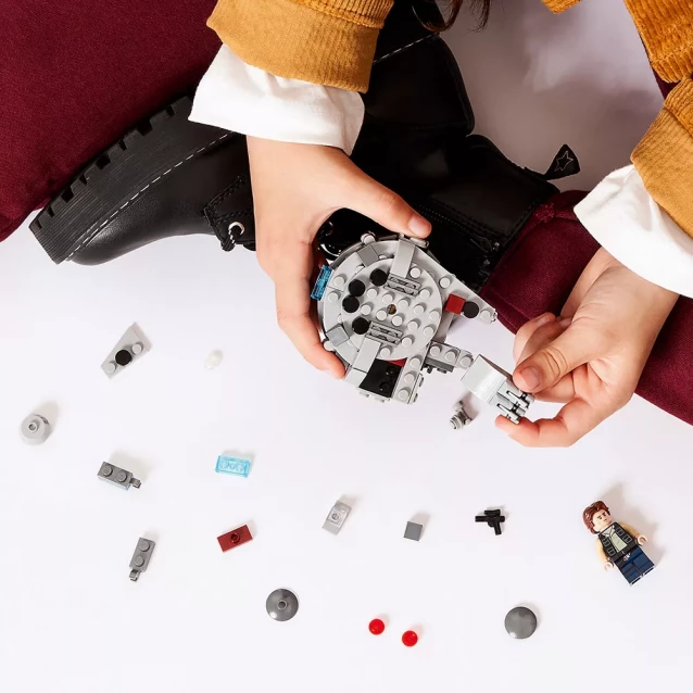 Конструктор LEGO Star Wars Мікровинищувач «Тисячолітній Сокіл» (75295) - 9