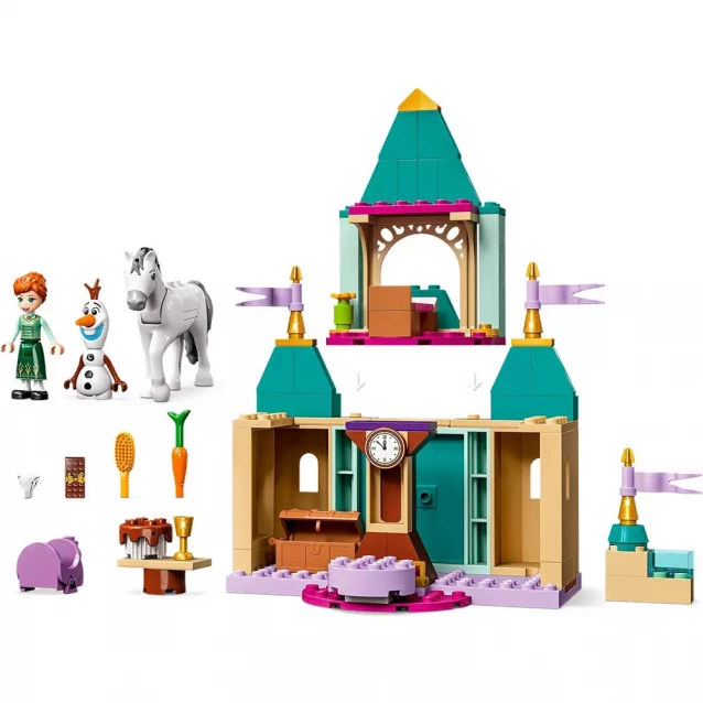 Конструктор LEGO Disney Розваги в замку Анни та Олафа (43204) - 4
