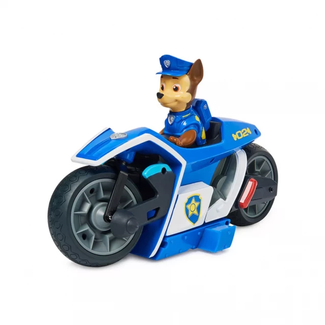 Цуценячий патруль у кіно: Поліцейський мотоцикл Гонщика на дистанційному керуванні - 1