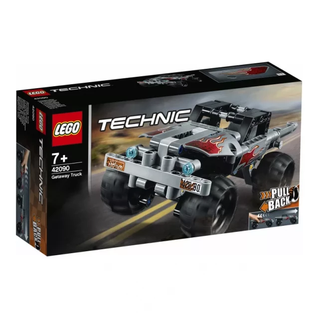 Конструктор LEGO Technic Конструктор Потужний Автомобіль (42090) - 1