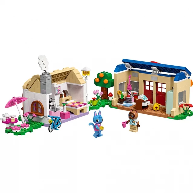 Конструктор LEGO Animal Crosssng Ущелина Нука та будинок Розі (77050) - 4