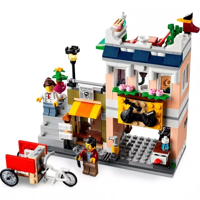 Конструктор Lego Creator Міський магазин локшини (31131) - 6
