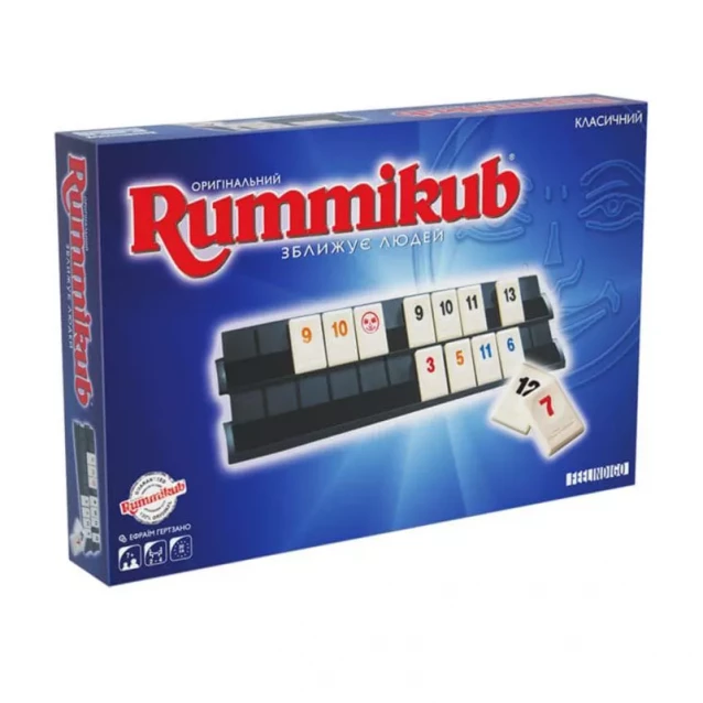 FEELINDIGO Настільна гра 'Rummikub classic'; 7 + - 1