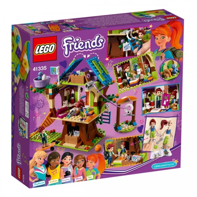 Конструктор LEGO Friends Конструктор Домик На Дереве Мии (41335) - 5